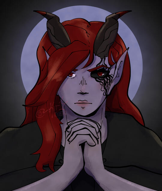 character belongs to @nineteen_art_bean on instagram