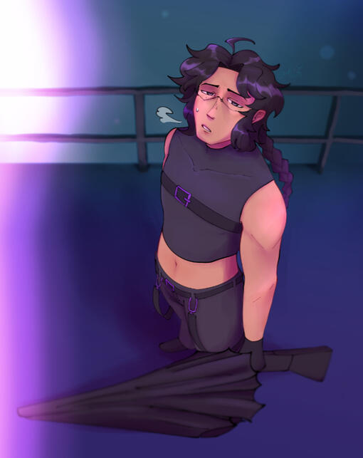character belongs to @chiaratscuro on instagram