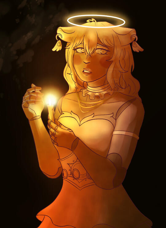 amara is a character from "the house of spirits" by etheria studios