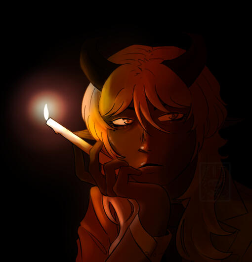 aziel is a character from "the house of spirits" by etheria studios